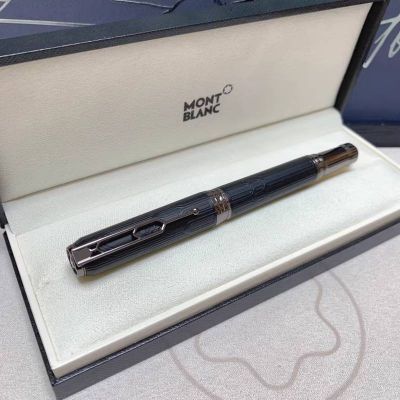 MONTBLANC Da Wen Hao  Victor Hugo Matte Heavy Touch Treasure Bead Pen Neutral Pen Water Pen Signature Pen